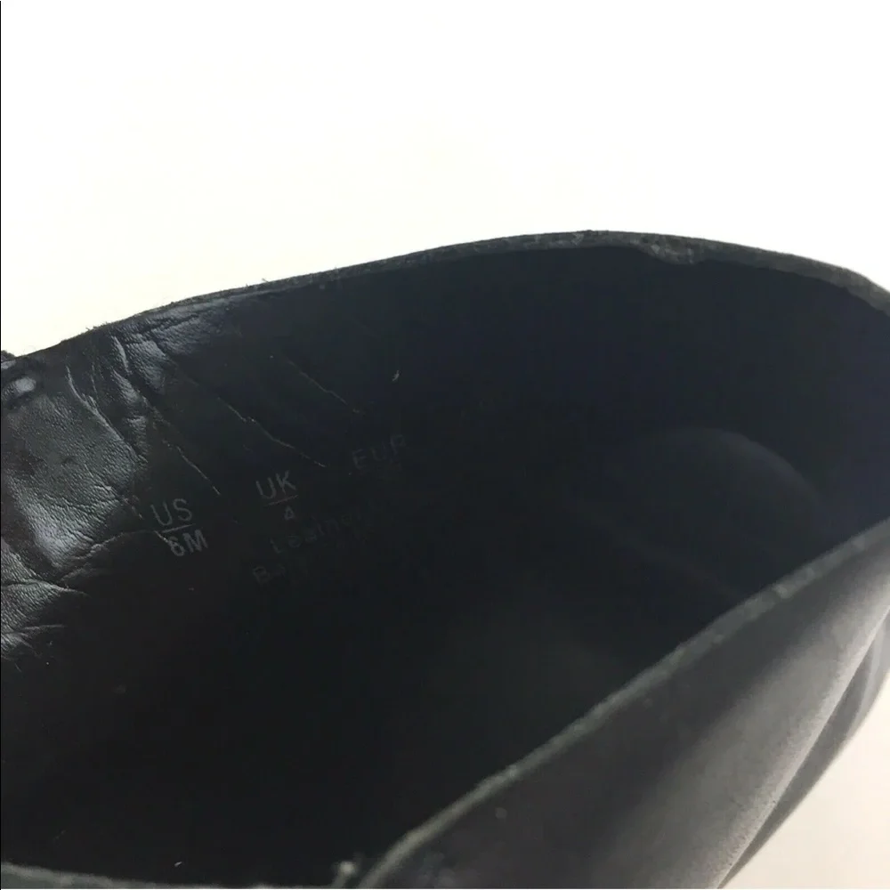 Franco Sarto Nubuck Leather Open Toe Slingbacks - Picture 8 of 10